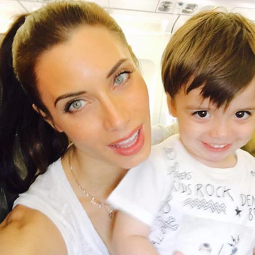 Pilar Rubio y su hijo, los mayores fans de Sergio Ramos en un día decisivo