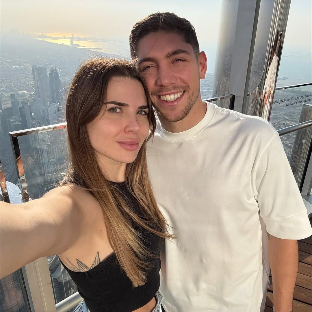 Fede Valverde, capitán del Real Madrid, y Mina Bonino anuncian que serán familia numerosa: "El tercer gol del partido"