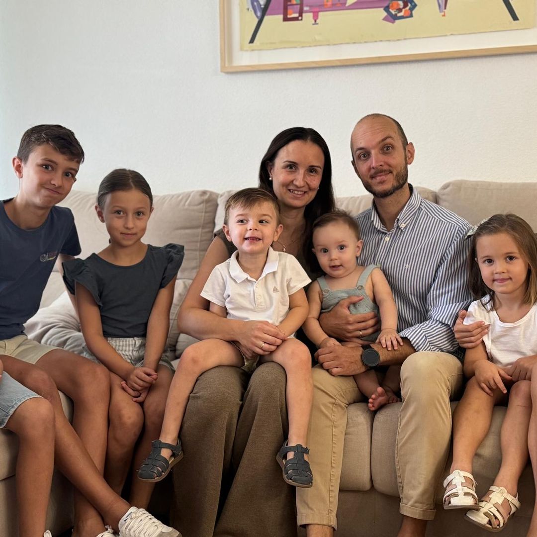 Blanca Vera, madre de 7 hijos y psicóloga: "Cuando acepto que no tengo que ser la mejor madre ni vivir buscando mi mejor versión, llego a muchas más cosas"