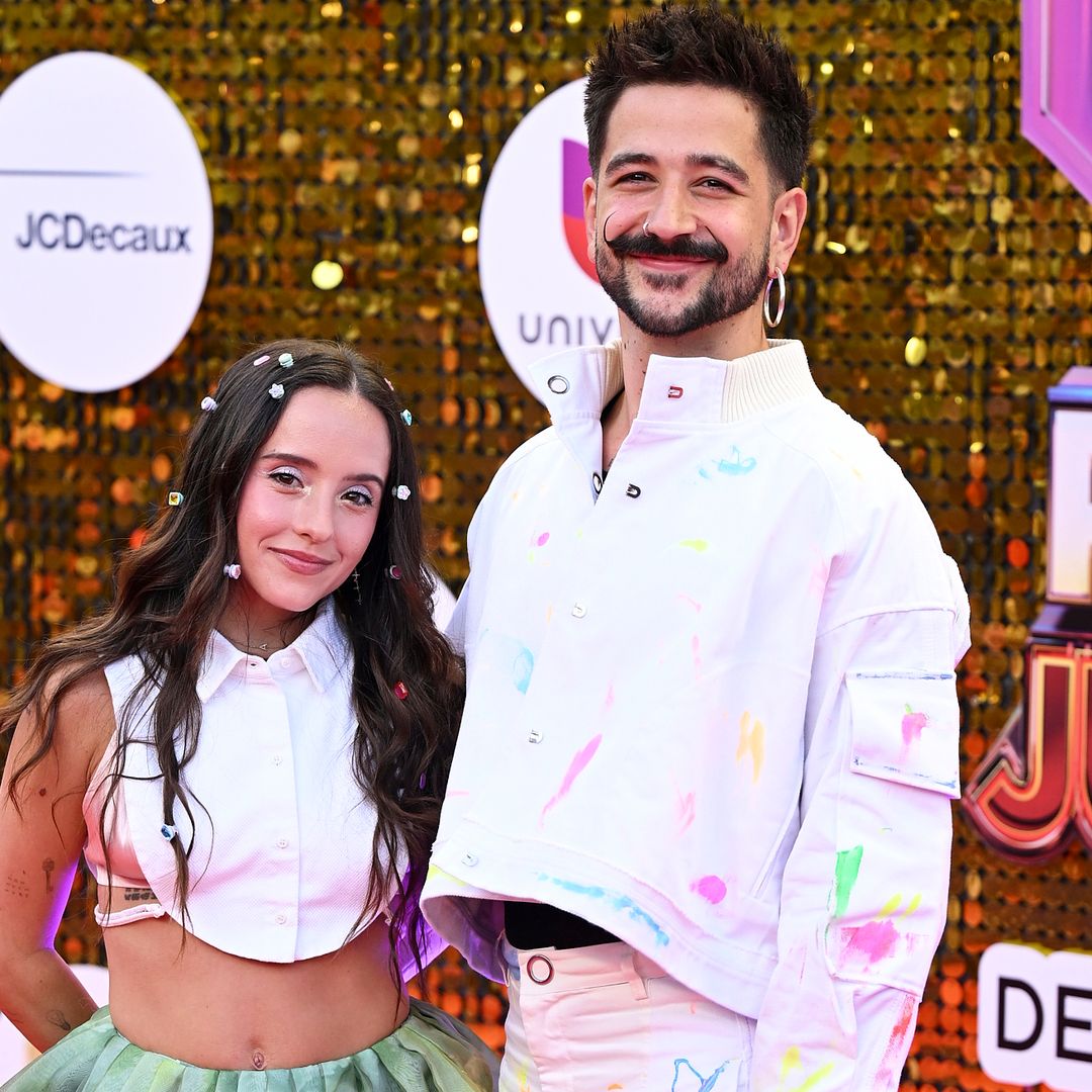 Camilo y Evaluna convierten la noche de los Premios Juventud en una cita romántica, con un especial detalle de su hija