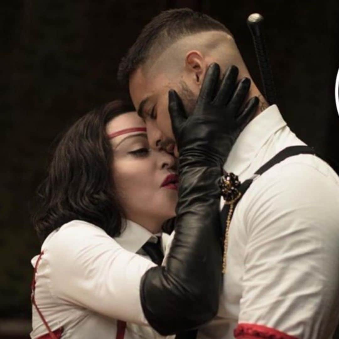 ¿Habrá besos? Así se preparan Maluma y Madonna para los Billboard Music Awards