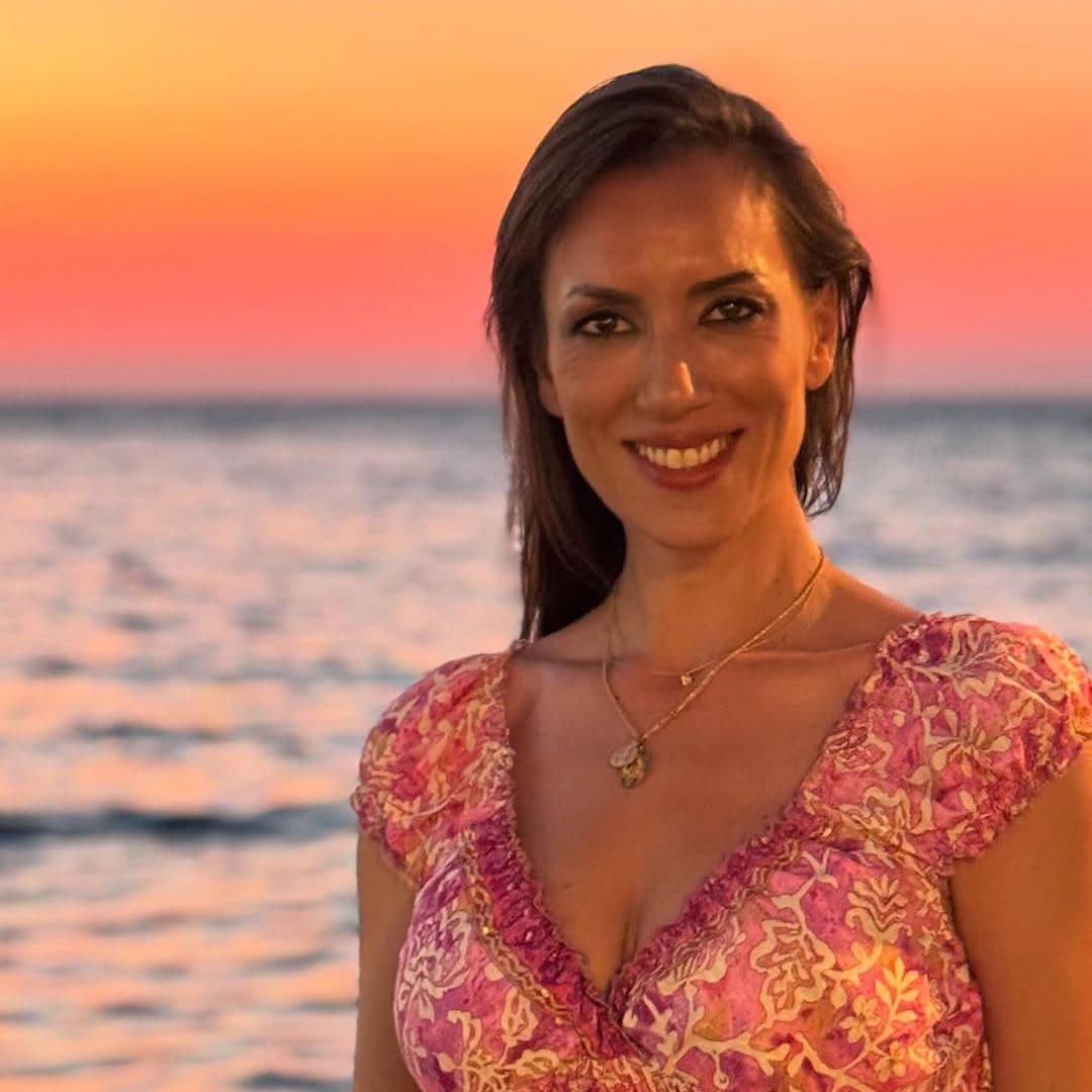 Patricia Pardo y Christian Gálvez, como dos adolescentes en sus vacaciones en Grecia: "Esas piernas... ni Artemisa"