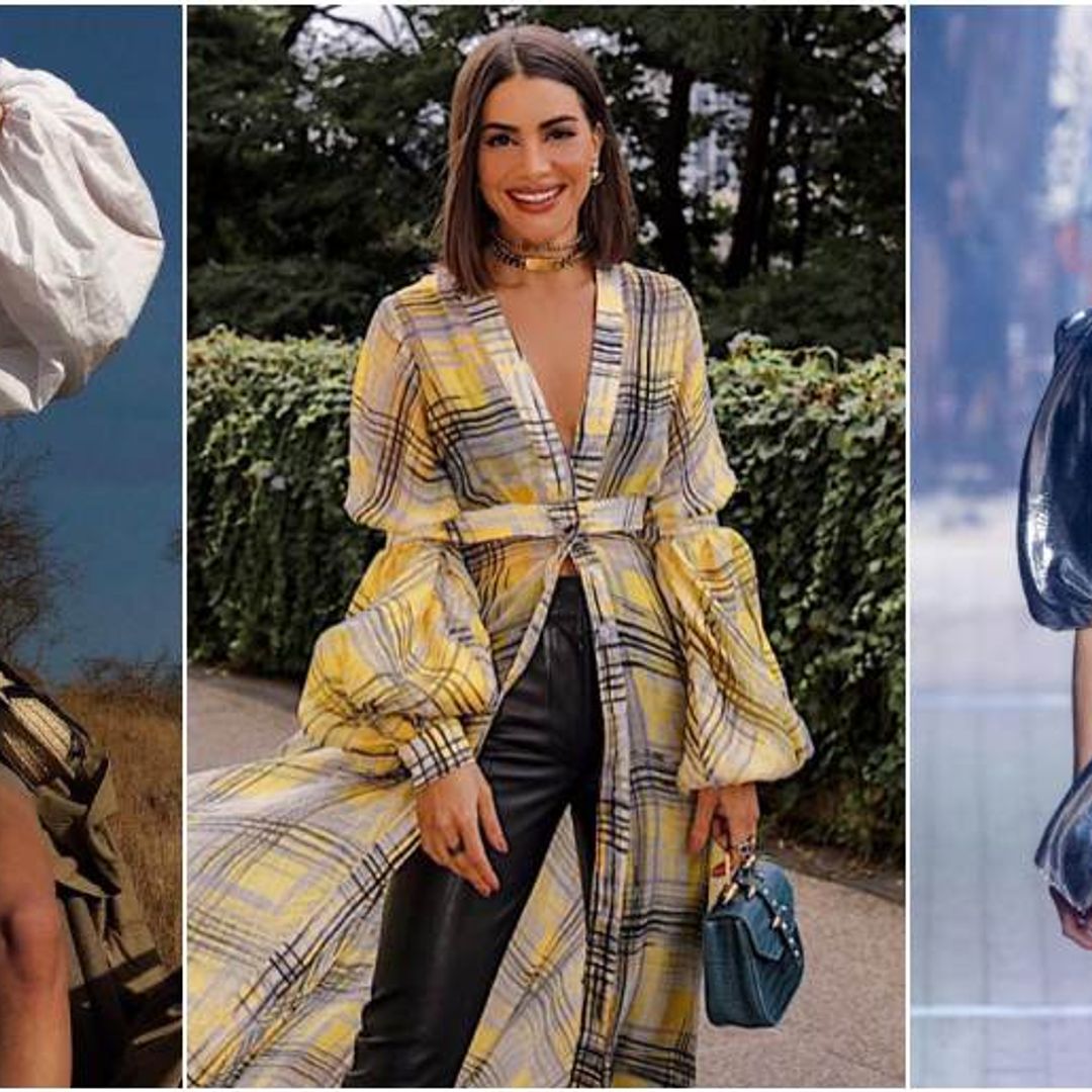Así se llevan las mangas XXL que han invadido el 'street style'