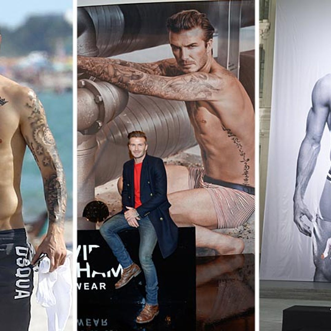 El futbolista James Rodríguez, como Ronaldo o Beckham: del terreno de juego a modelo de ropa interior