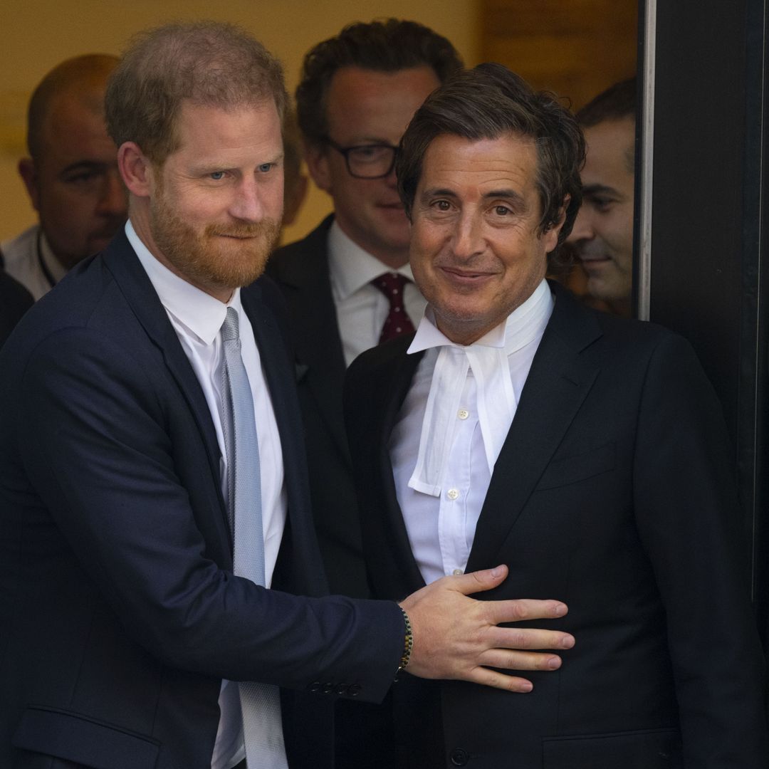 De 'Magnolia de acero' al 'barrister' de las estrellas: el carisma de los abogados de Marius Borg, Harry y otros 'royals'
