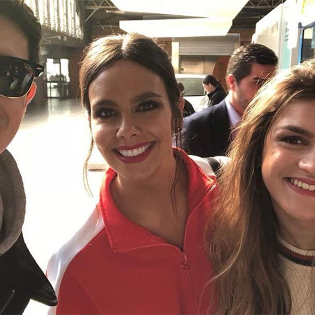 Cristina Pedroche, Pablo López... todos quieren una foto con Alfred y Amaia, de OT