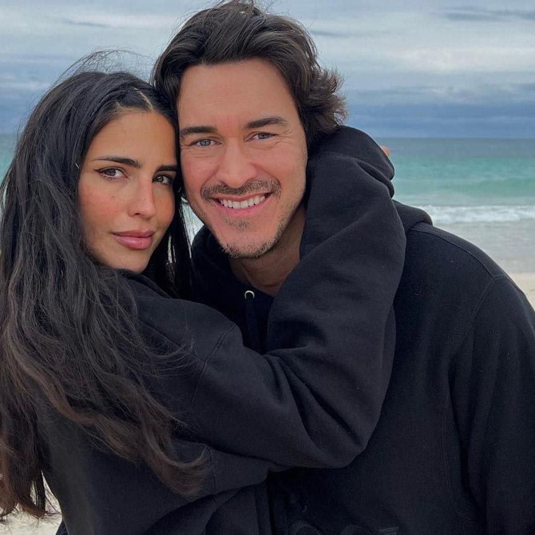 Bárbara de Regil celebra su aniversario de bodas con Fernando Schoenwald