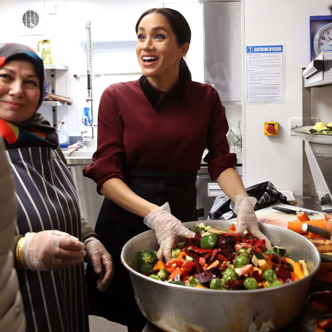 ¿Cómo celebraba Meghan Markle el día de Acción de Gracias antes de ser Duquesa?