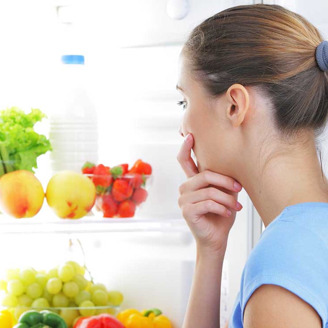 Frutas y verduras que debes guardar por separado