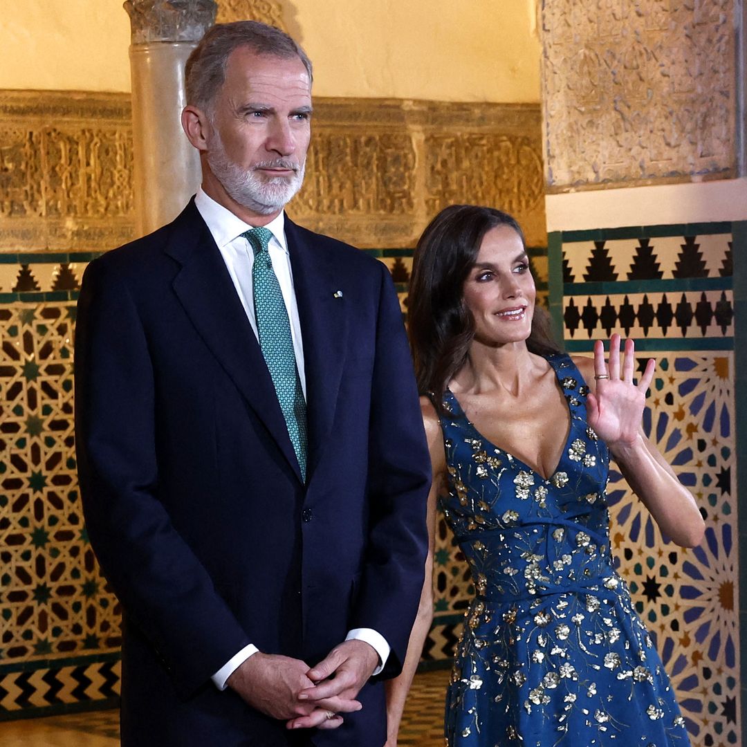 El rey Felipe y la reina Letizia, anfitriones de lujo de la cena oficial en el Real Alcázar de Sevilla por la cumbre de la ONU