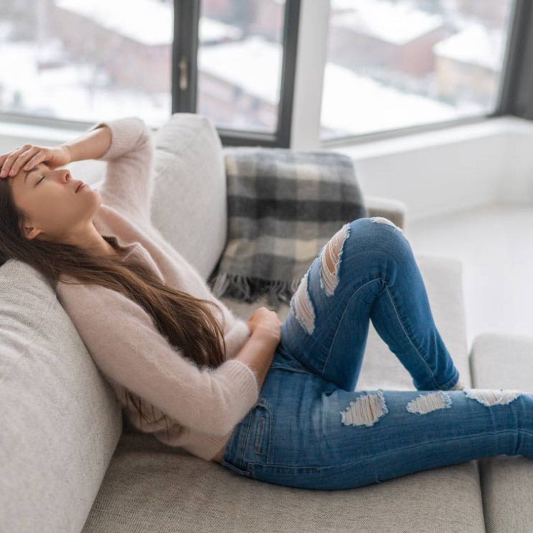 ¿Sabías que los síntomas premenstruales empeoran con el frío?