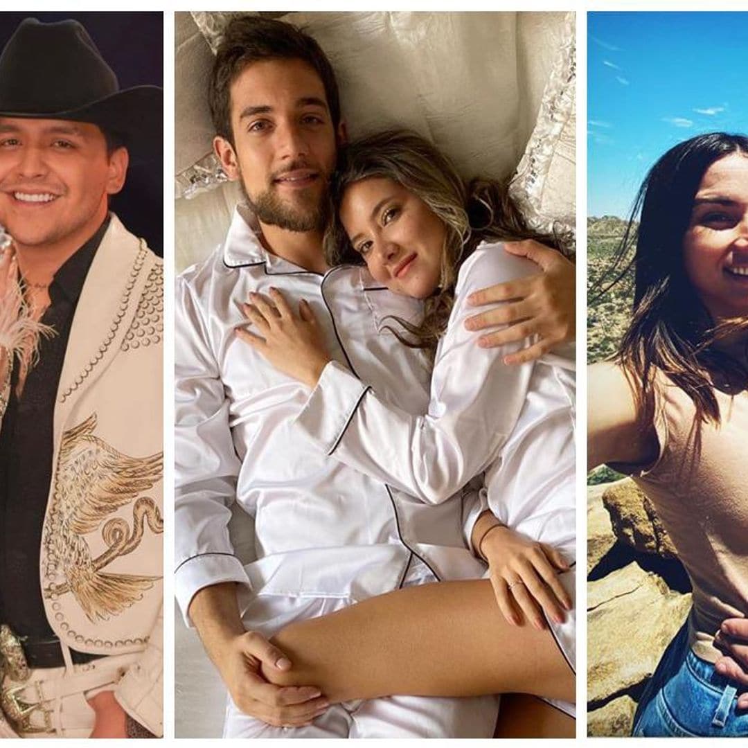 Famosos que encontraron el amor durante la pandemia