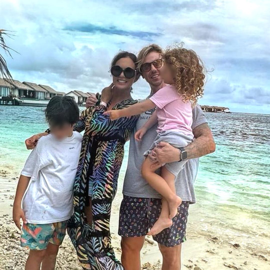 Descubre el paradisíaco destino navideño que han elegido Guti, Romina Belluscio y sus hijos