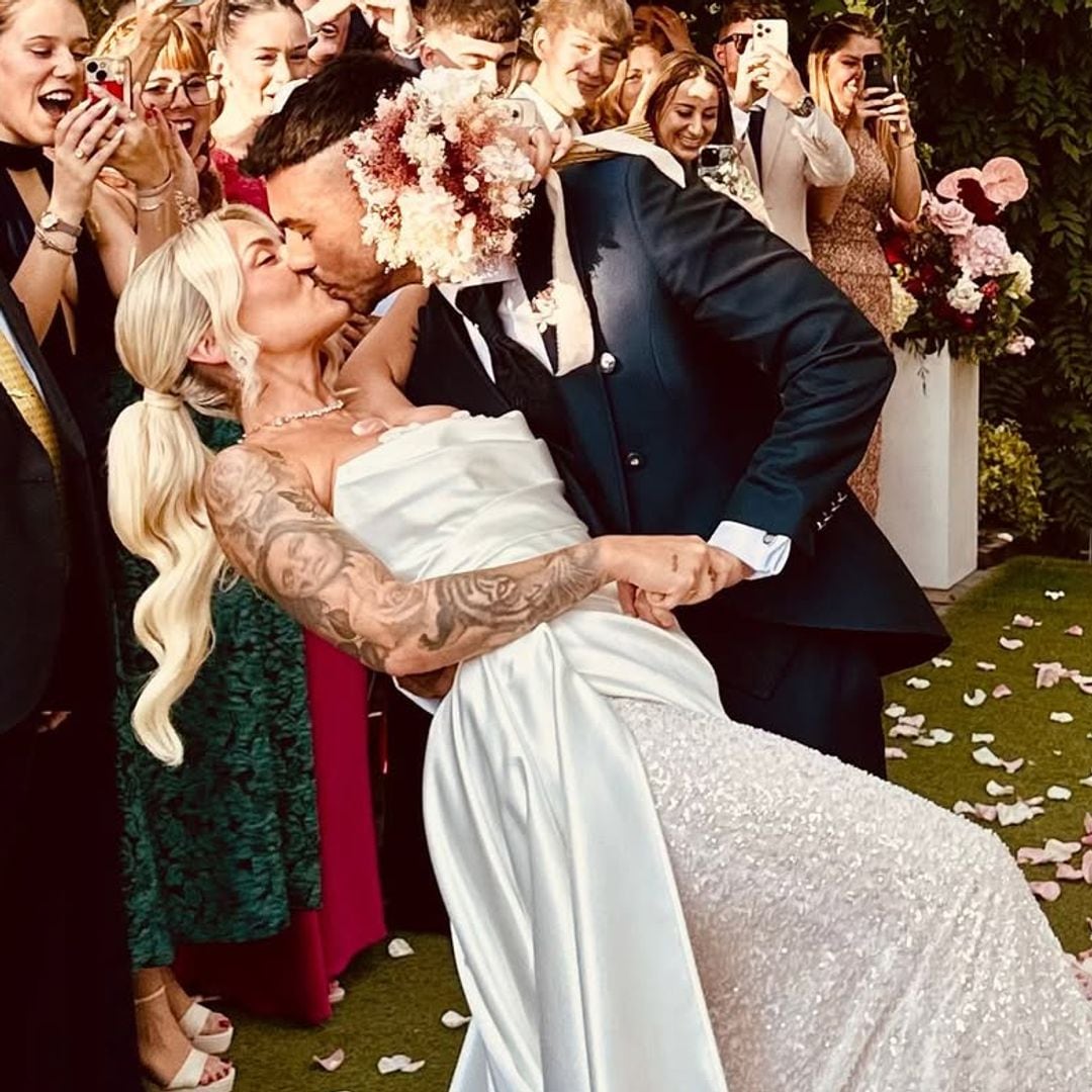 DjMariio y Noelia San Martín celebran su boda en Madrid: una historia de amor que emociona a internet