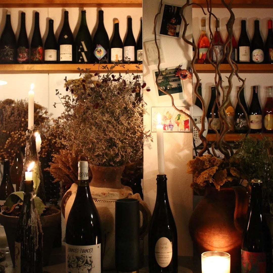 Vinos naturales La Alquimia en Madrid