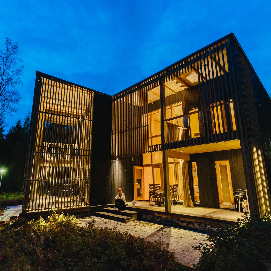 Saimaanranta Resort by Anttolanhovi villa en Saimaa