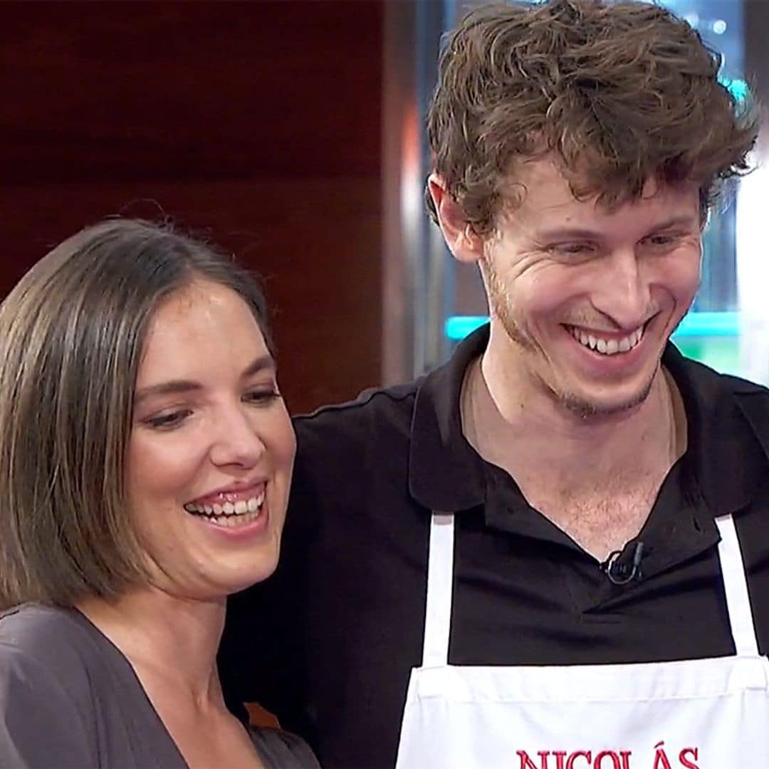 La hija más desconocida de Lucía Dominguín, pinche de su primo Nicolás Coronado en 'MasterChef Celebrity'