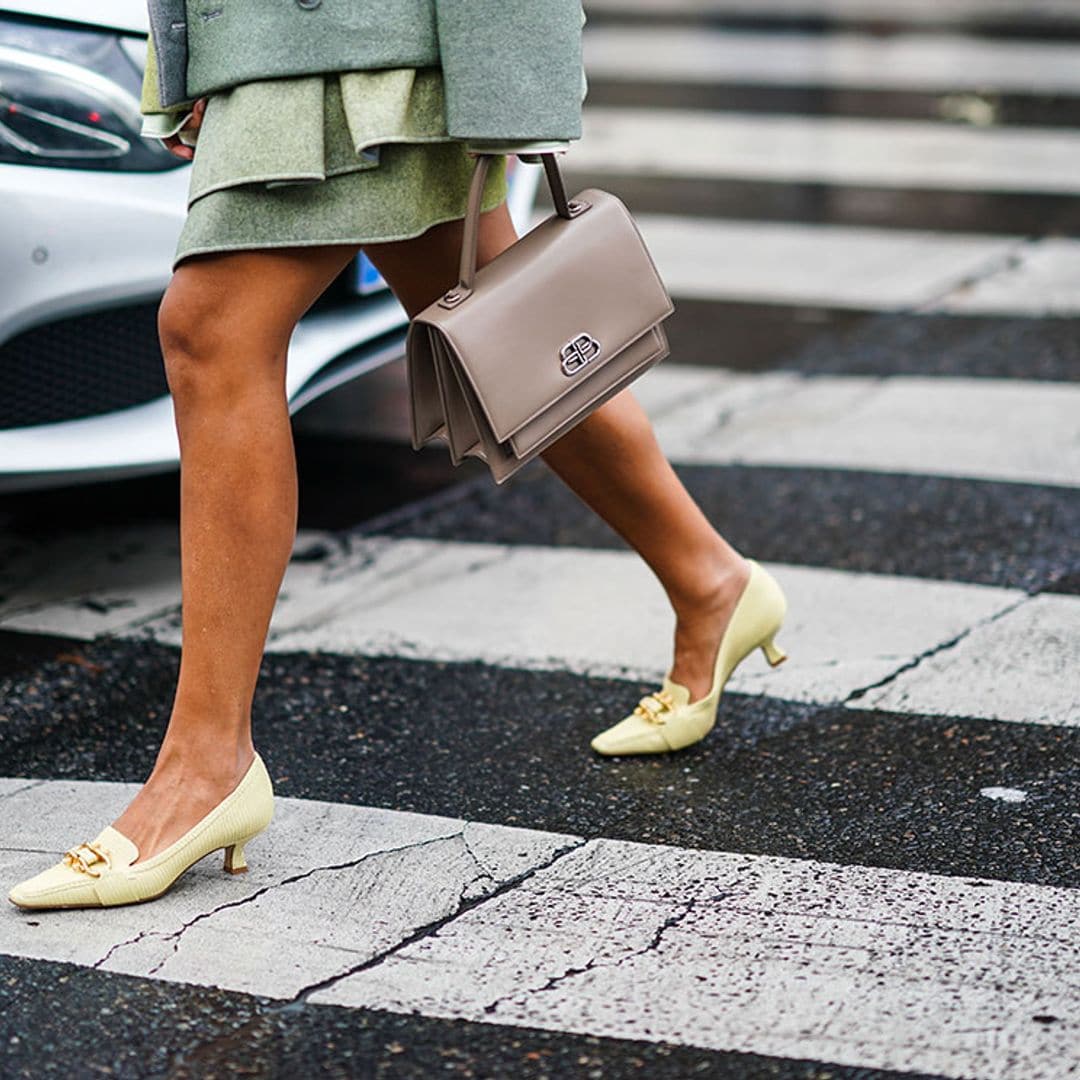 El mejor calzado de entretiempo que puedes combinar con vestido, falda o pantalón