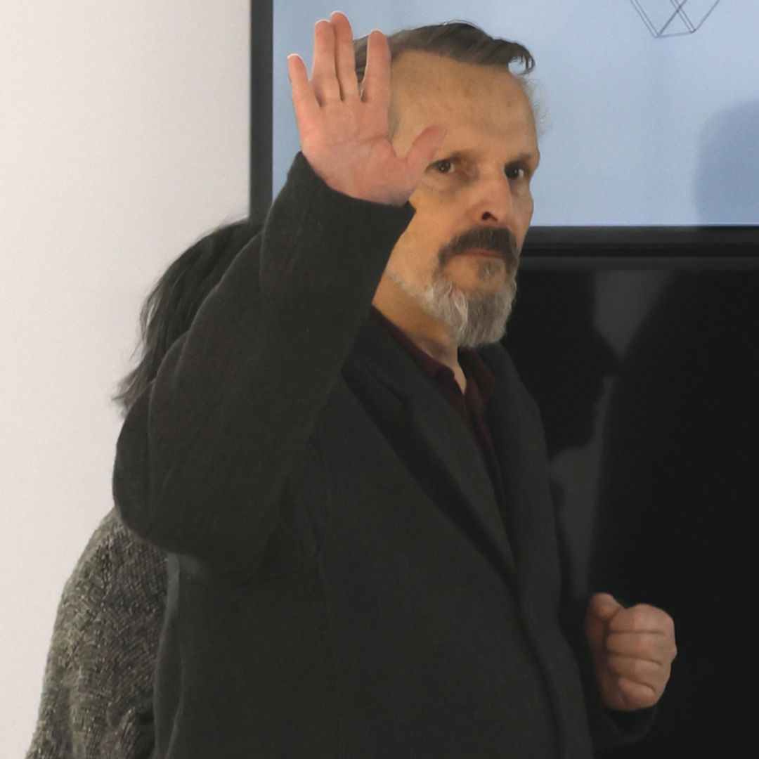 Miguel Bosé habla sobre Nacho Palau por primera vez desde su ruptura: 'Es un tipazo'