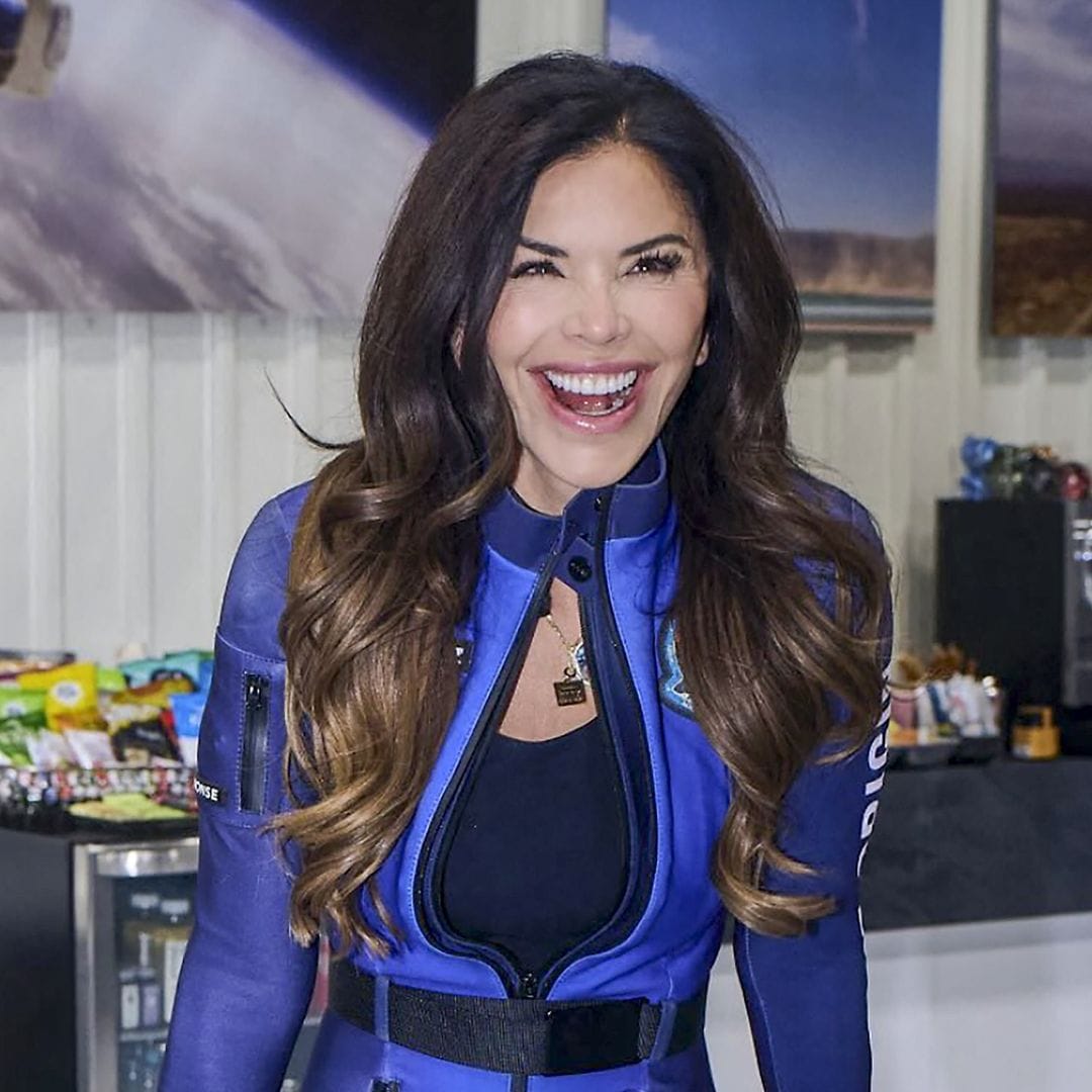 Lauren Sánchez comparte, emocionada hasta las lágrimas, cómo fue su experiencia tras viajar al espacio 