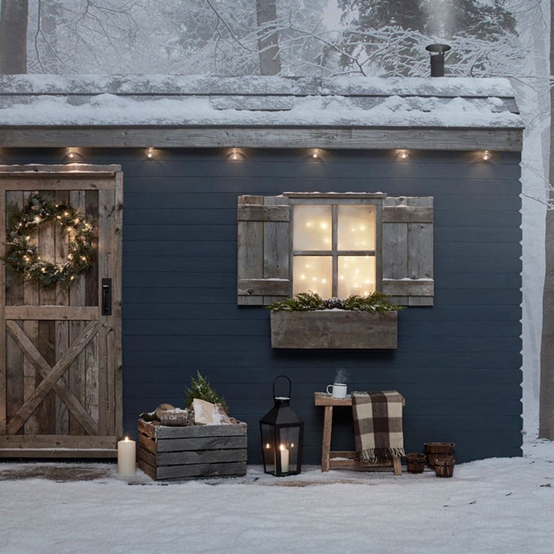 Estas son las mejores ideas para iluminar las zonas de exterior en Navidad
