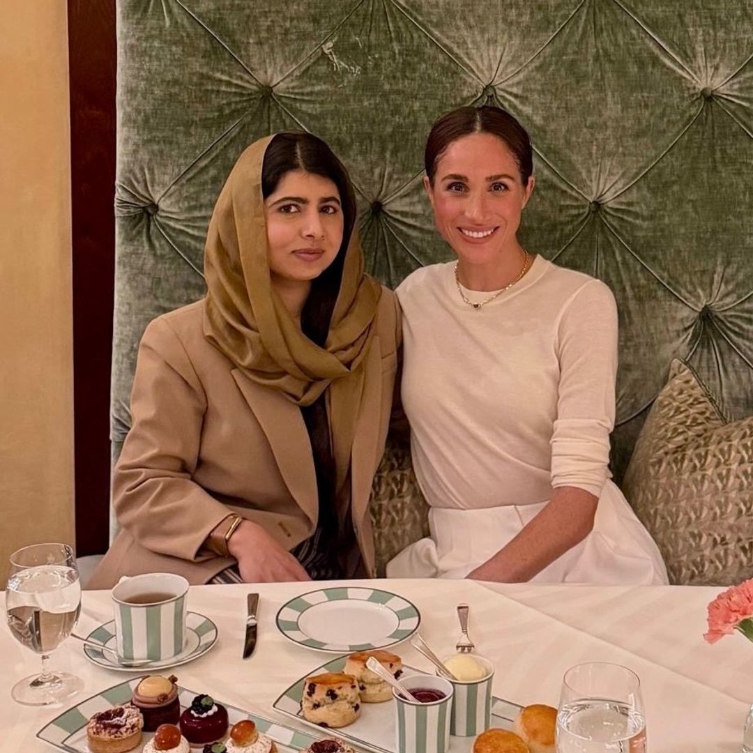 Meghan Markle revela la significativa razón de su encuentro con Malala Yousafzai en Londres