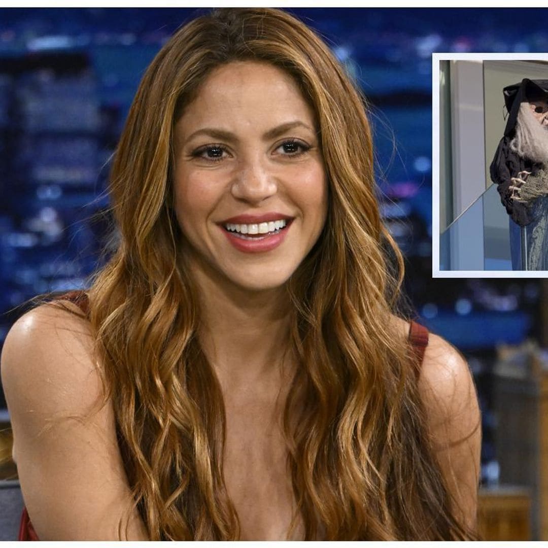 La bruja apuntando a la casa de los exsuegros de Shakira tiene un porqué y ahora lo entendemos todo