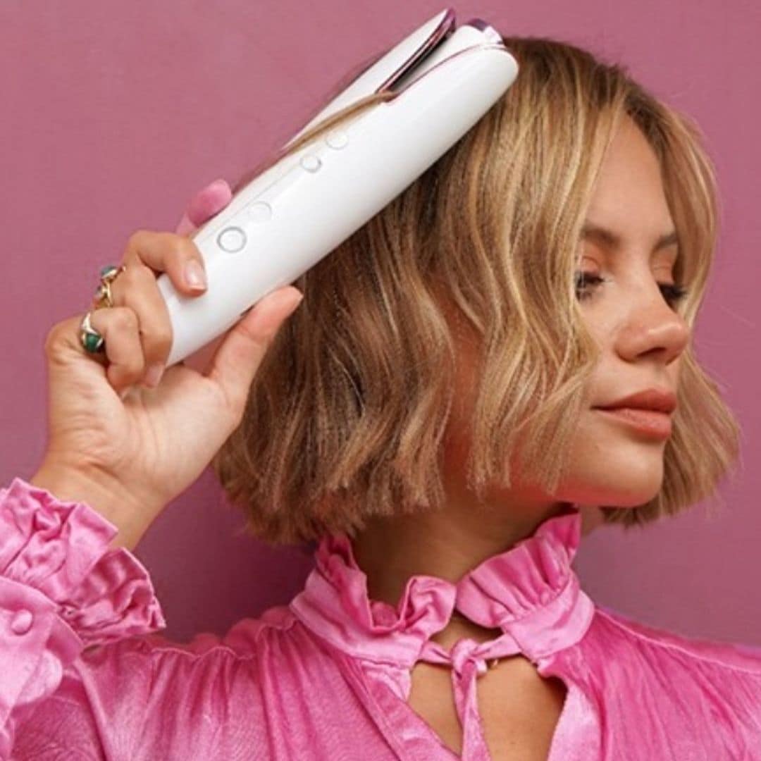 Hazte con el rizador de pelo inalámbrico más viral del momento