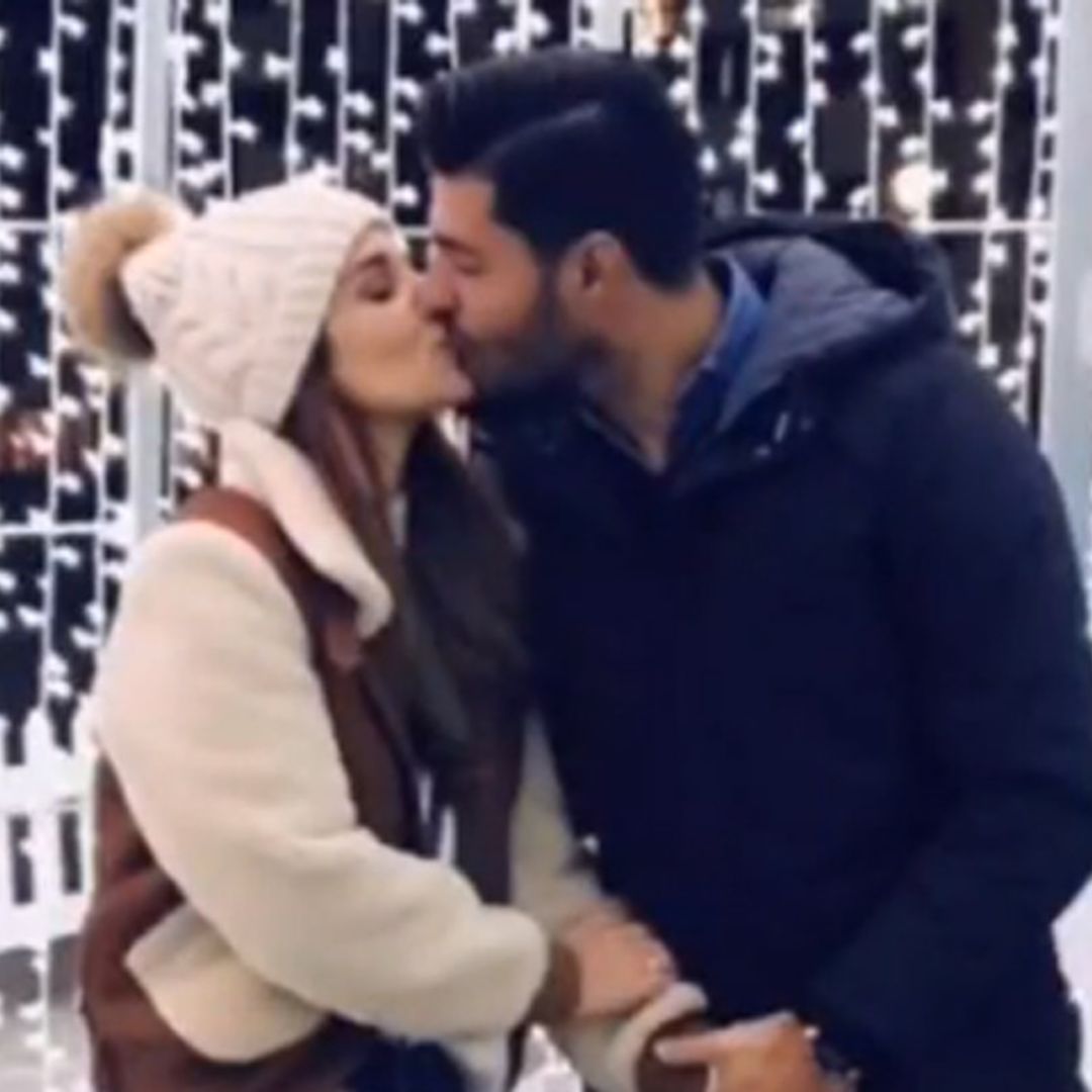 El romántico reencuentro de Paula Echevarría y Miguel Torres por Navidad