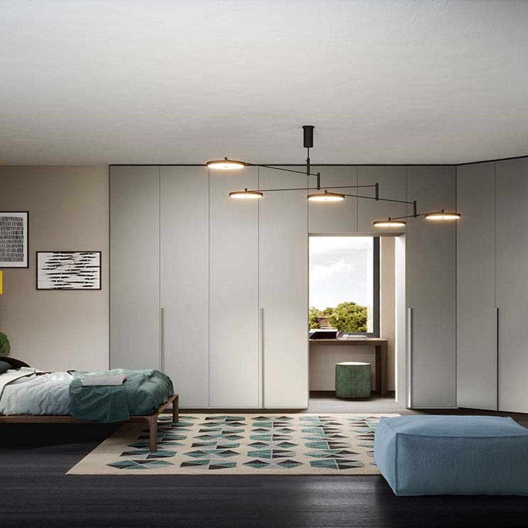 Trucos para montar un armario modular en casa
