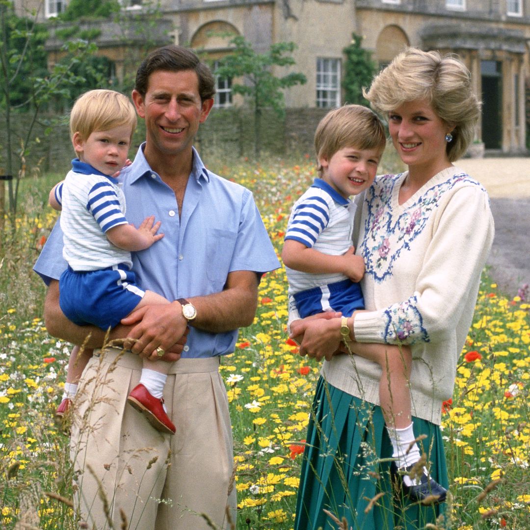 Se revela el conmovedor deseo de la princesa Diana para sus hijos William y Harry relacionado a su padre