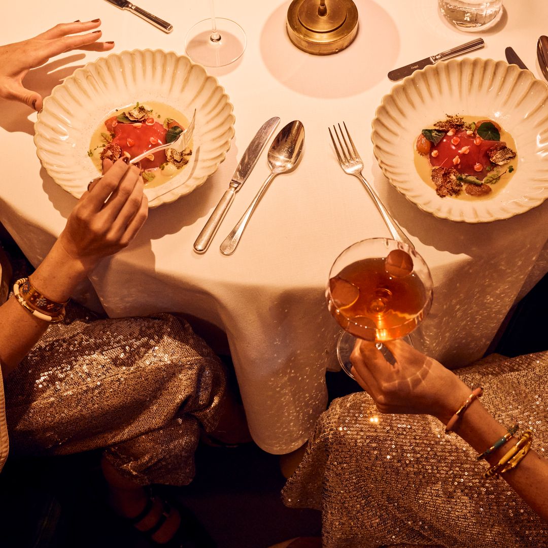 Cena de Navidad en el Hotel Villa Magna de Madrid