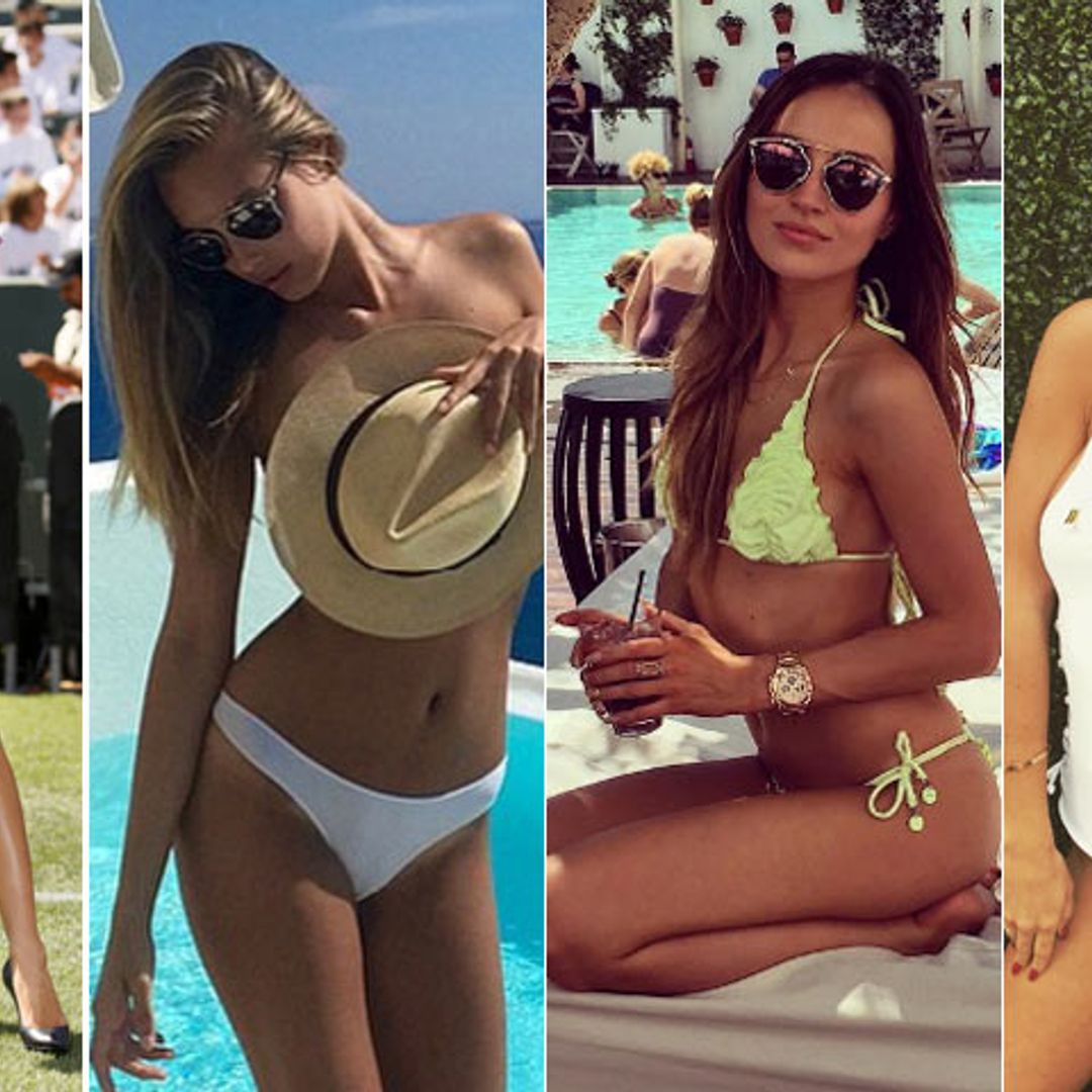 El antes y el después de las chicas del fútbol: las WAGs en tiempos de Instagram