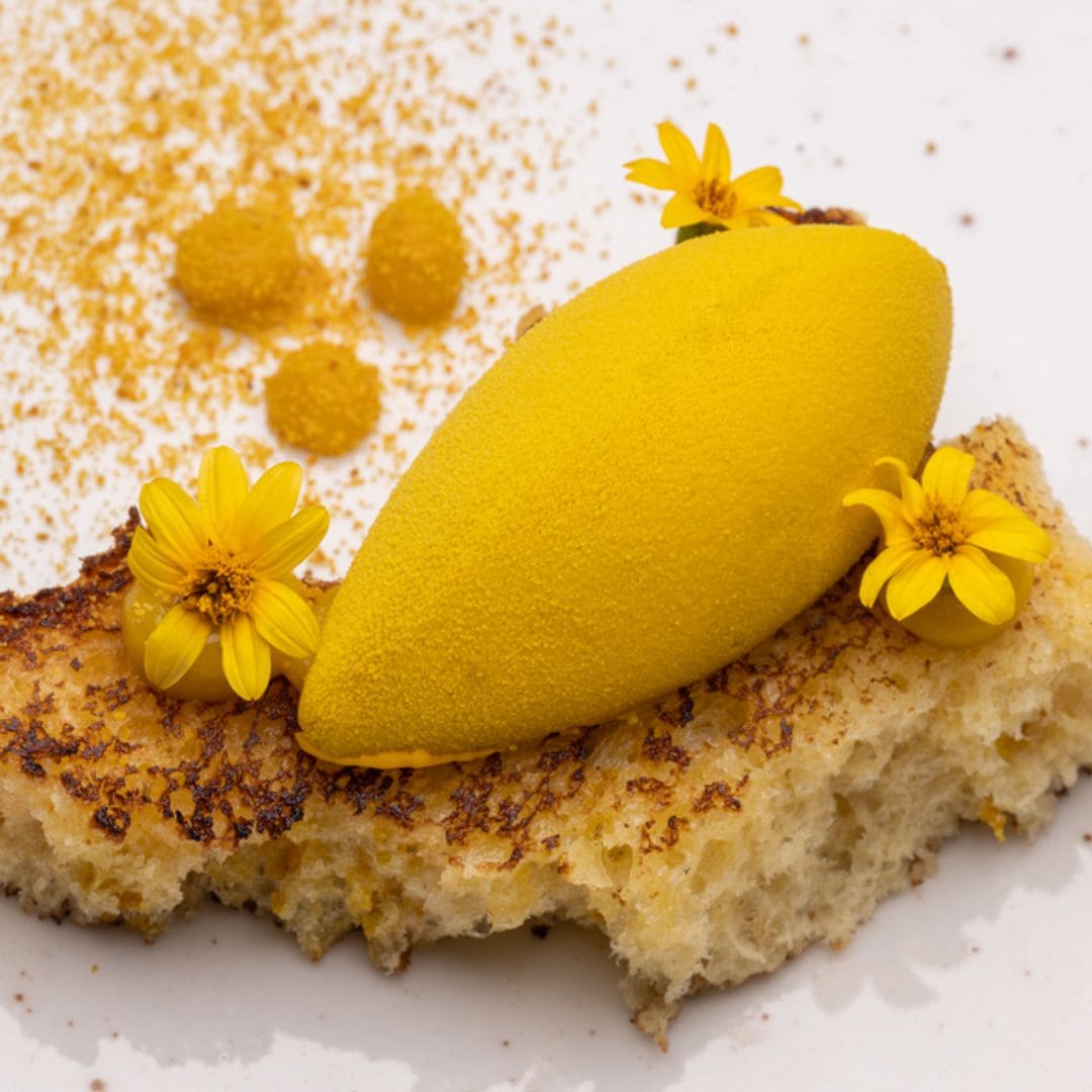 Foie Gras con Pan Brioche Casero