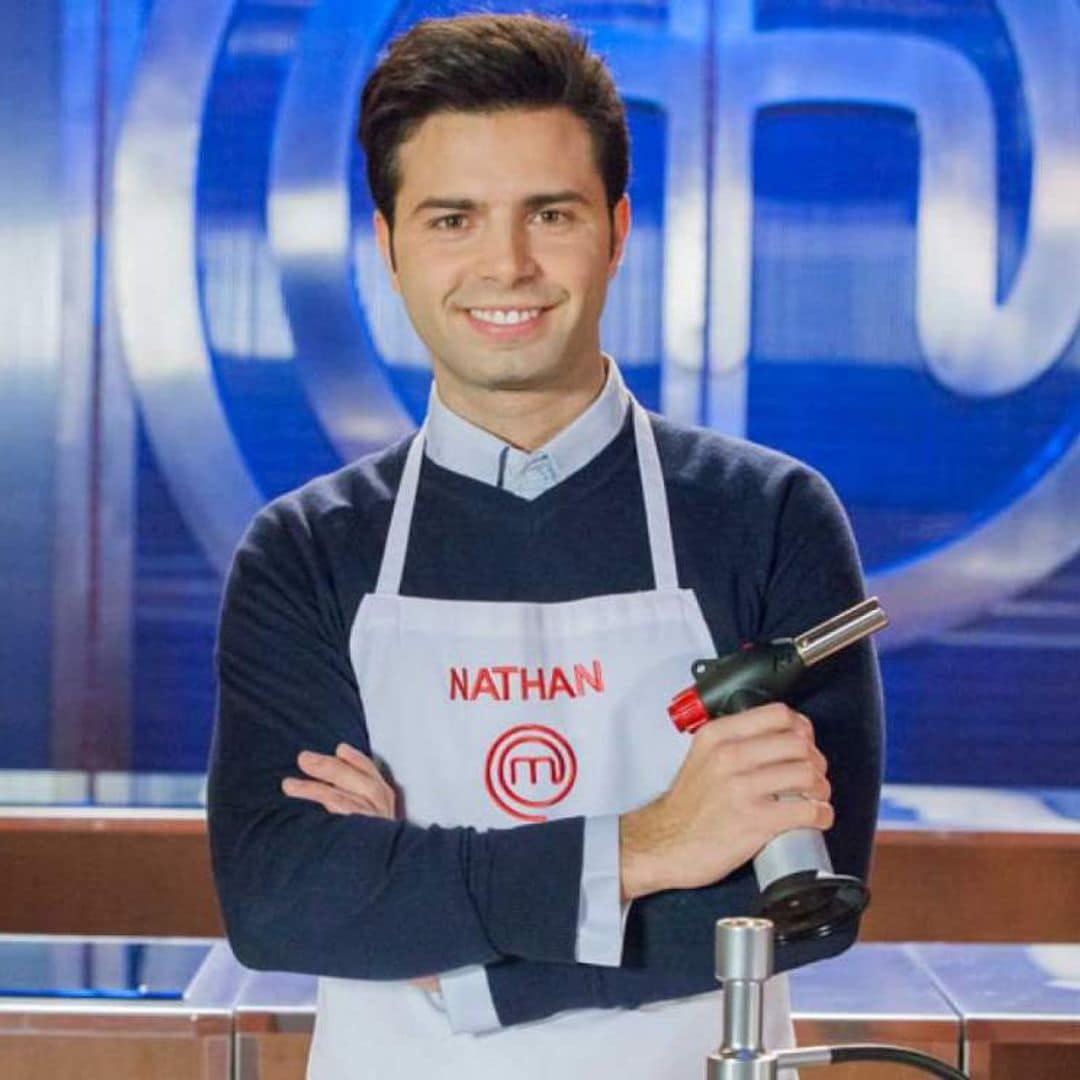 Nathan, de 'Masterchef 5', anuncia ilusionado que el bebé que espera es...