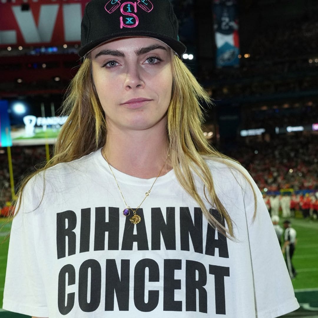 La camiseta de los tres millones de 'likes' con la que Cara Delevingne ha apoyado a Rihanna