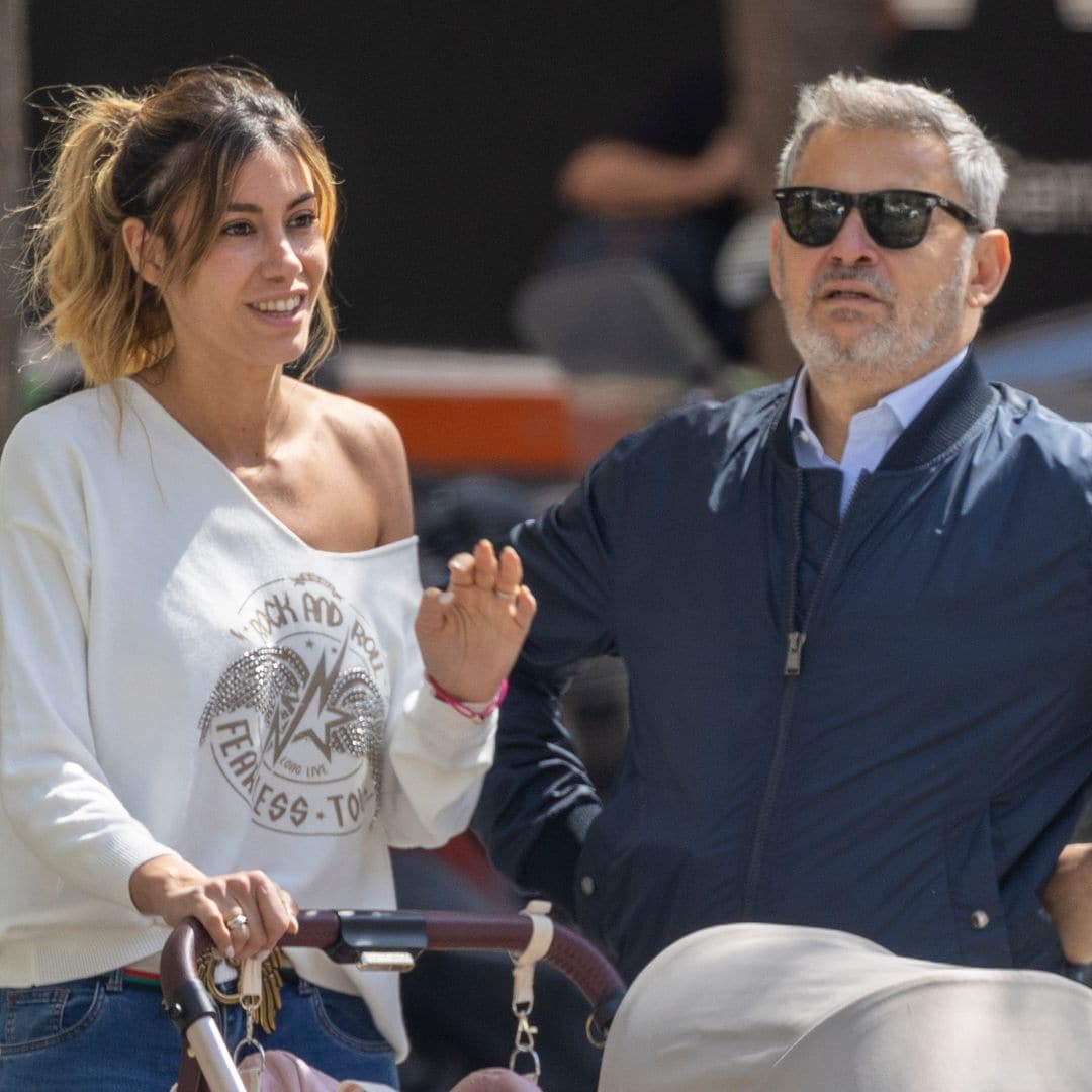 Muere el suegro de Miki Nadal: "Se va en paz, envuelto en todo el amor que nos dio siempre"