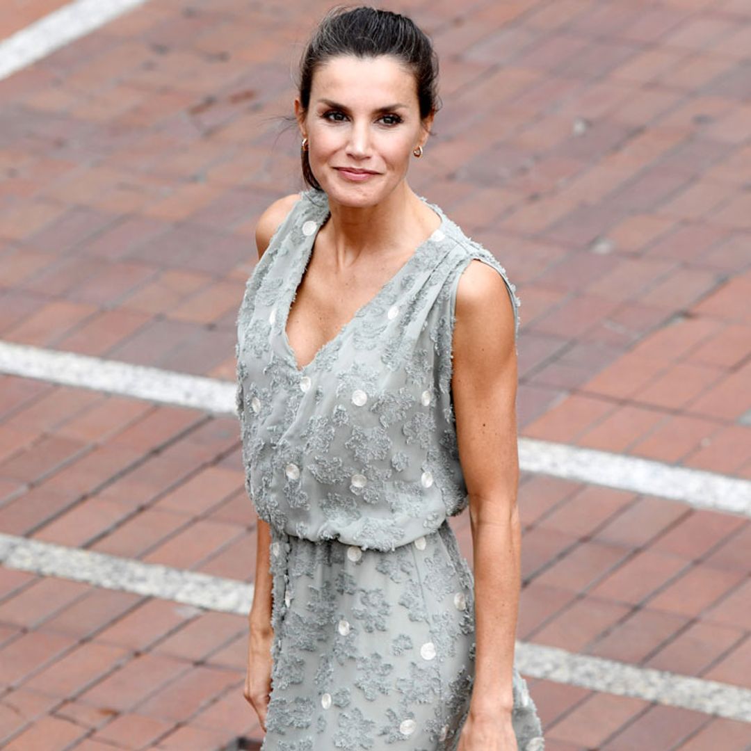 La inolvidable maleta de viaje de la reina Letizia en su gira por España hace justo tres años