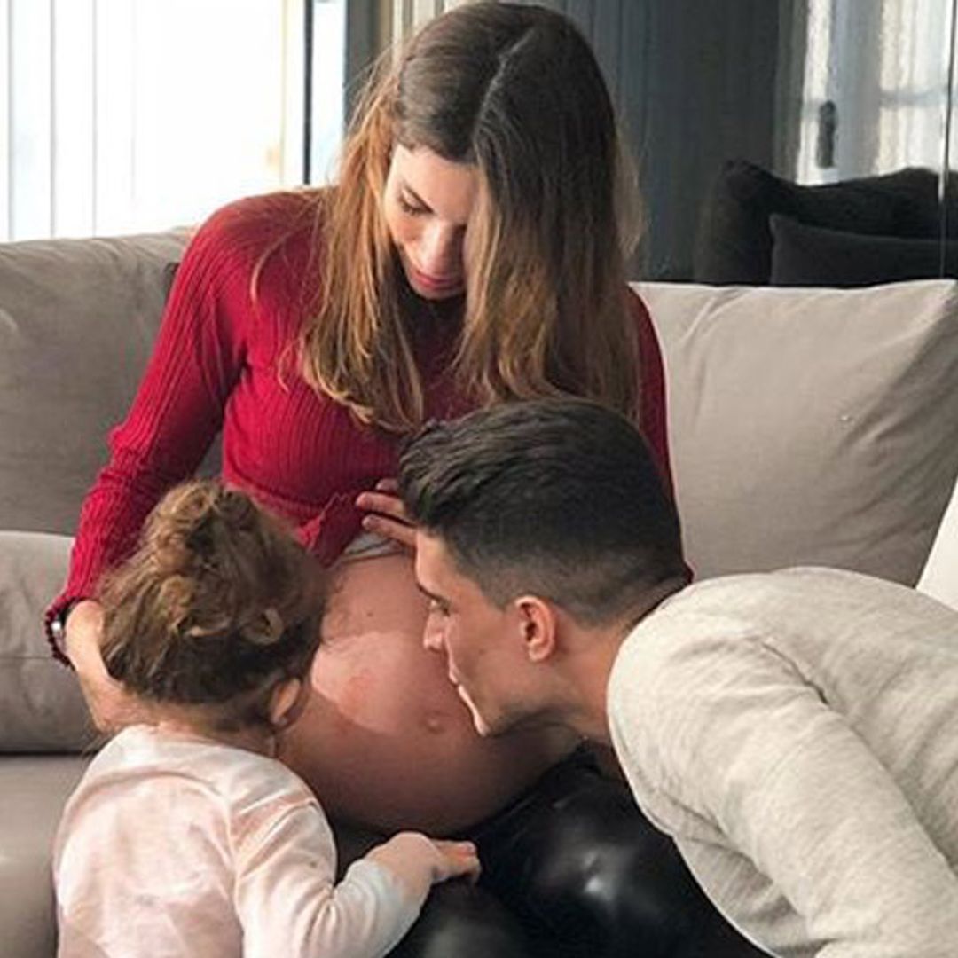Melissa Jiménez y Marc Bartra serán padres de nuevo en 2018