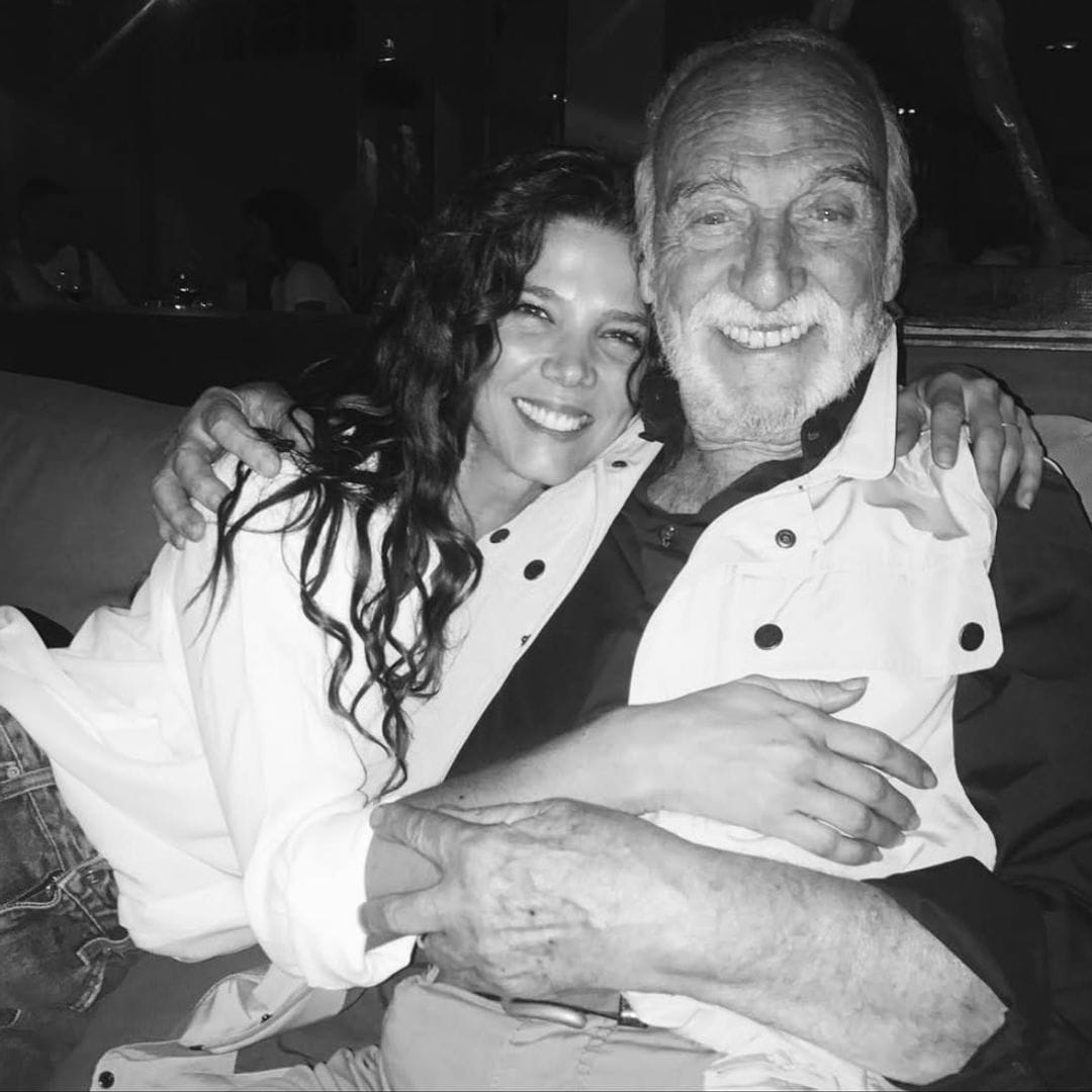 La despedida más íntima de Juana Acosta a Héctor Alterio: "Nonno de Lola, te vamos a echar mucho de menos"
