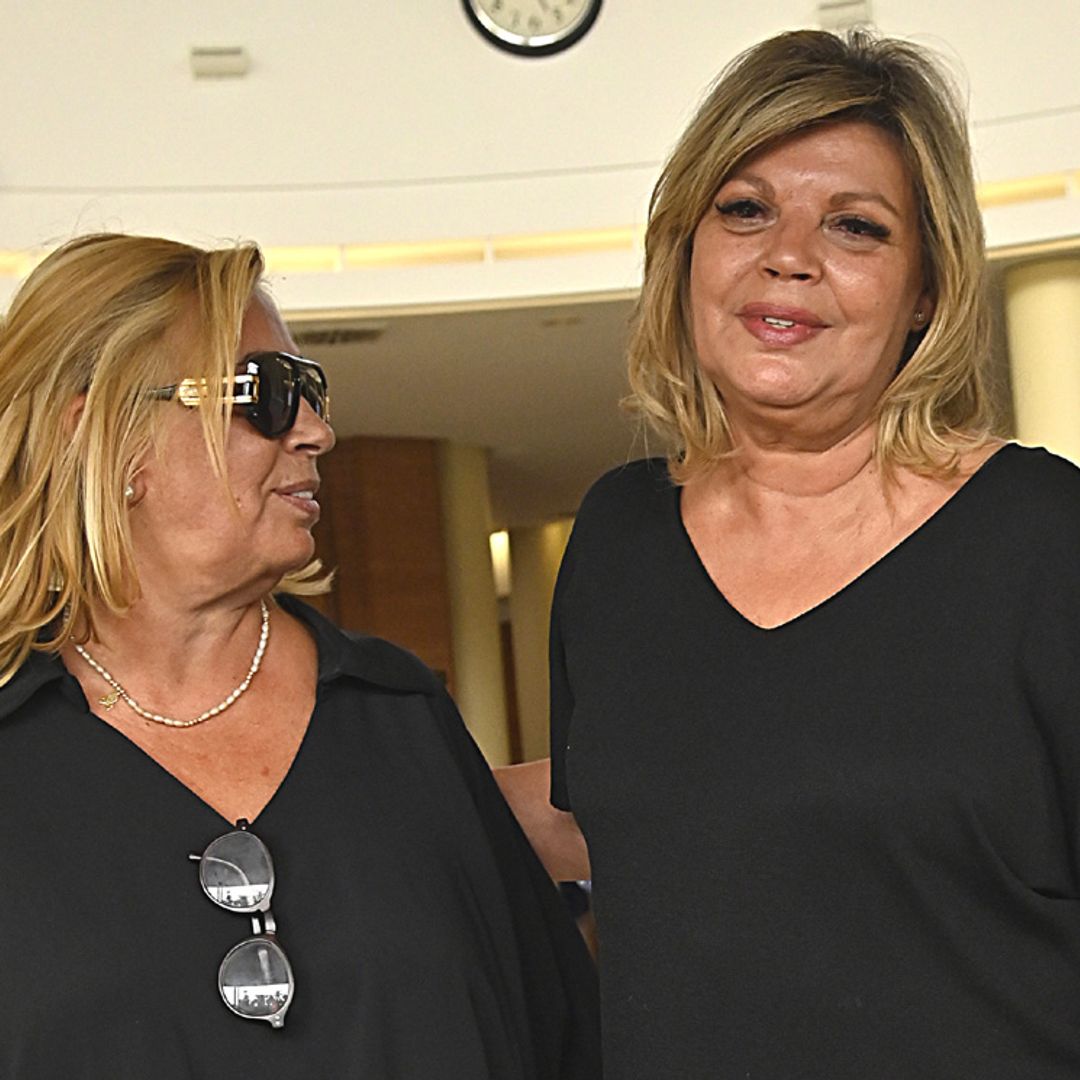 Las palabras de Terelu Campos, entre lágrimas, y Carmen Borrego tras la muerte de su madre: 'Ha sido un camino muy difícil y muy largo'