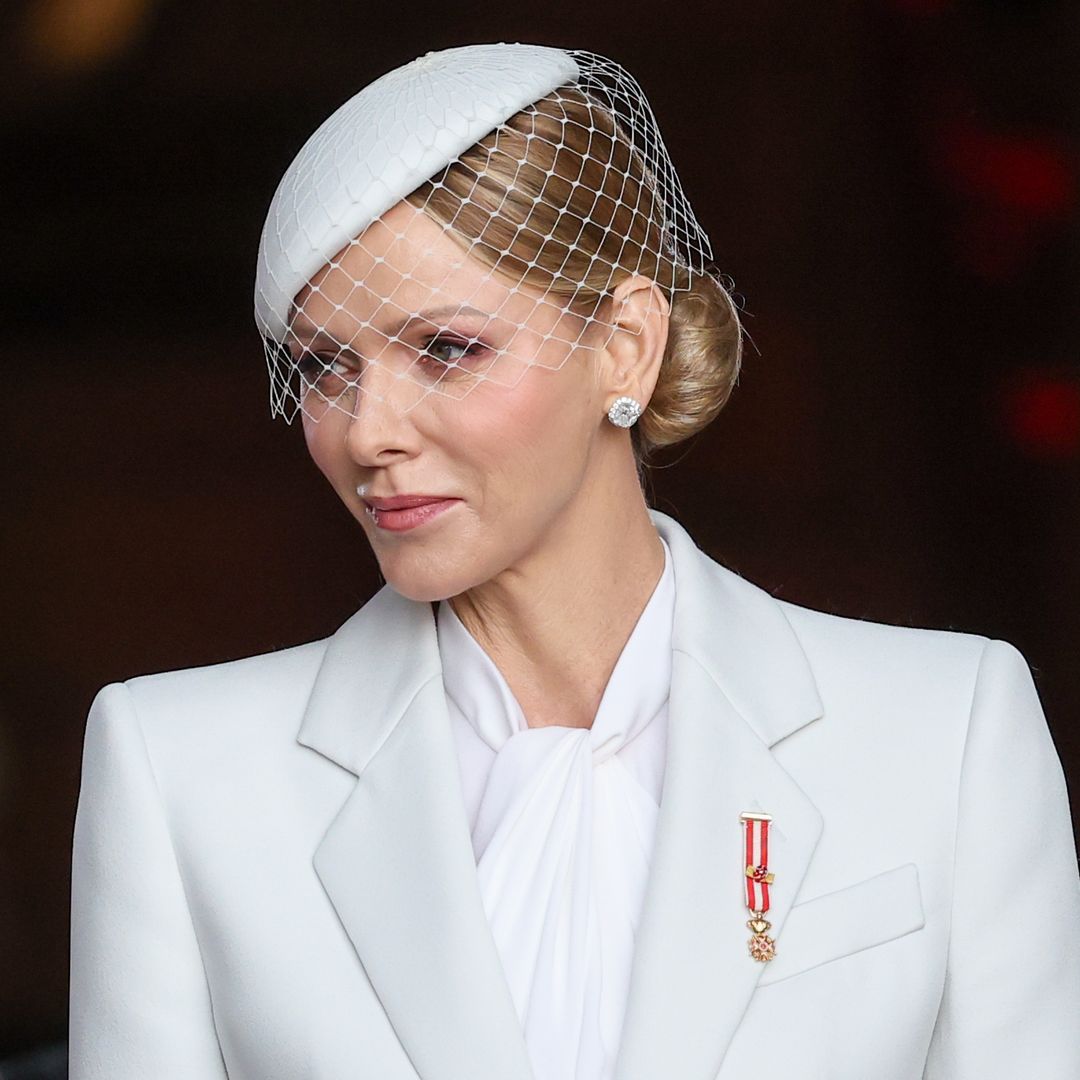 Charlene de Mónaco en el Día Internacional de Mónaco 2025