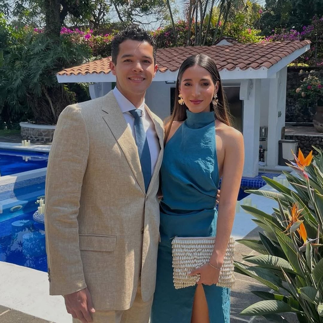 Roberto, uno de los gemelos de Itatí Cantoral, celebra 6 años de amor con su novia