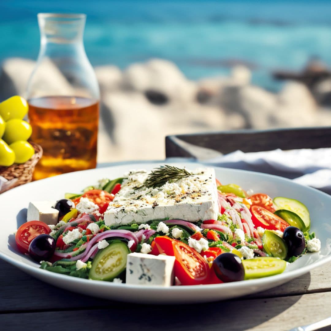 De plato en plato por el Mediterráneo