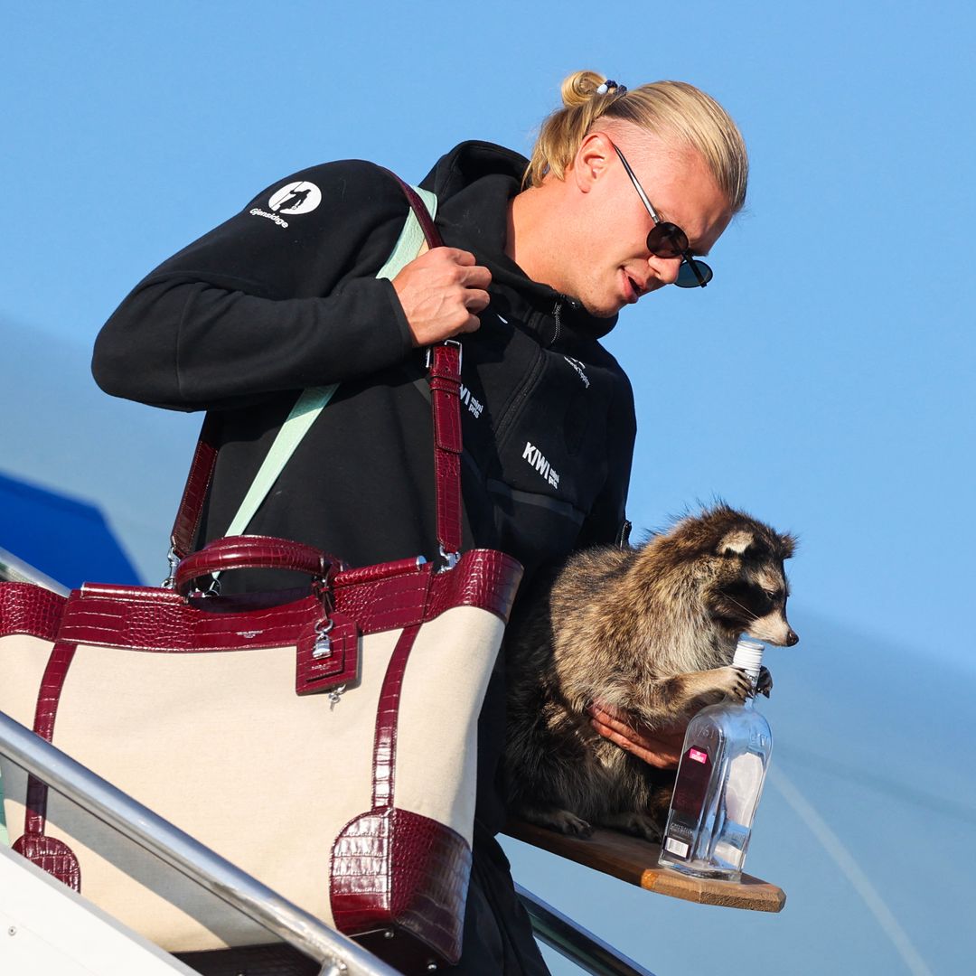 Erling Haaland regresa a Noruega con un curioso 'mapache': cuánto costó y dónde lo consiguió