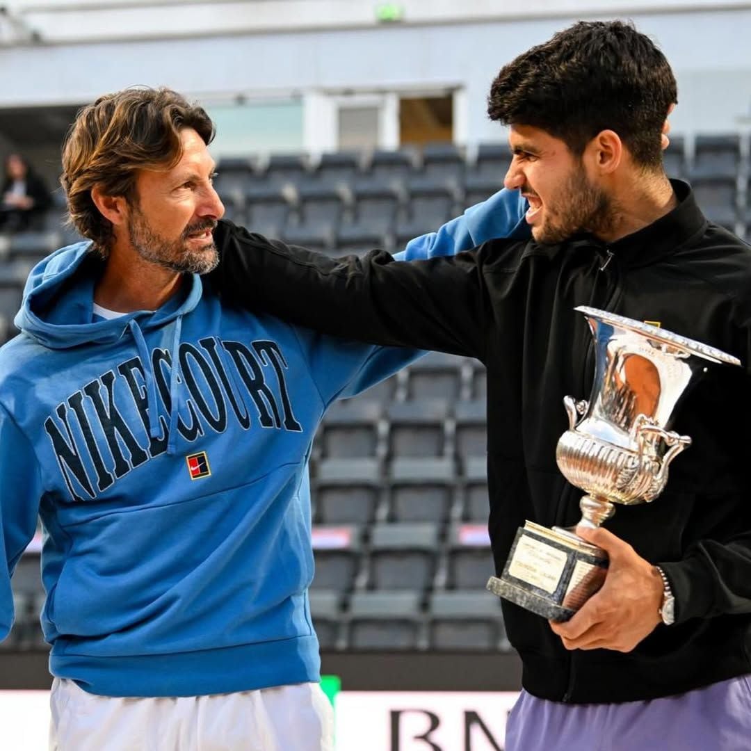 La carta de despedida de Carlos Alcaraz a Juan Carlos Ferrero tras su ruptura profesional: "Ahora llegan tiempos de cambio para los dos"