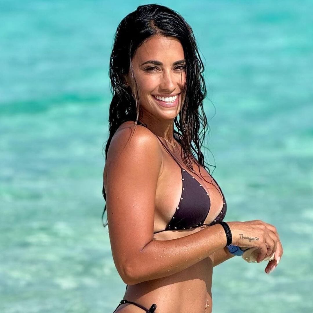 Antonela Roccuzzo se adelanta al verano con su sexy posado en bikini