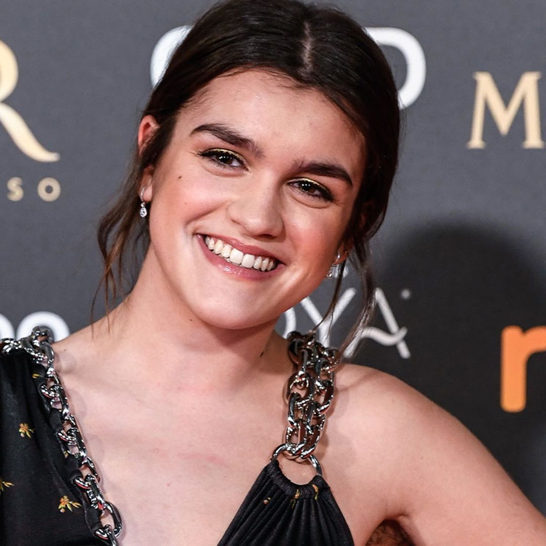 Así reacciona Amaia cuando las estrellas de cine se declaran sus fans
