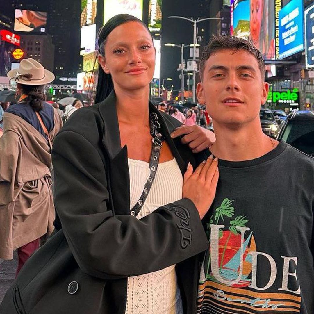 Un paseo en helicóptero y mucho amor: las vacaciones de Oriana Sabatini y Paulo Dybala en Nueva York