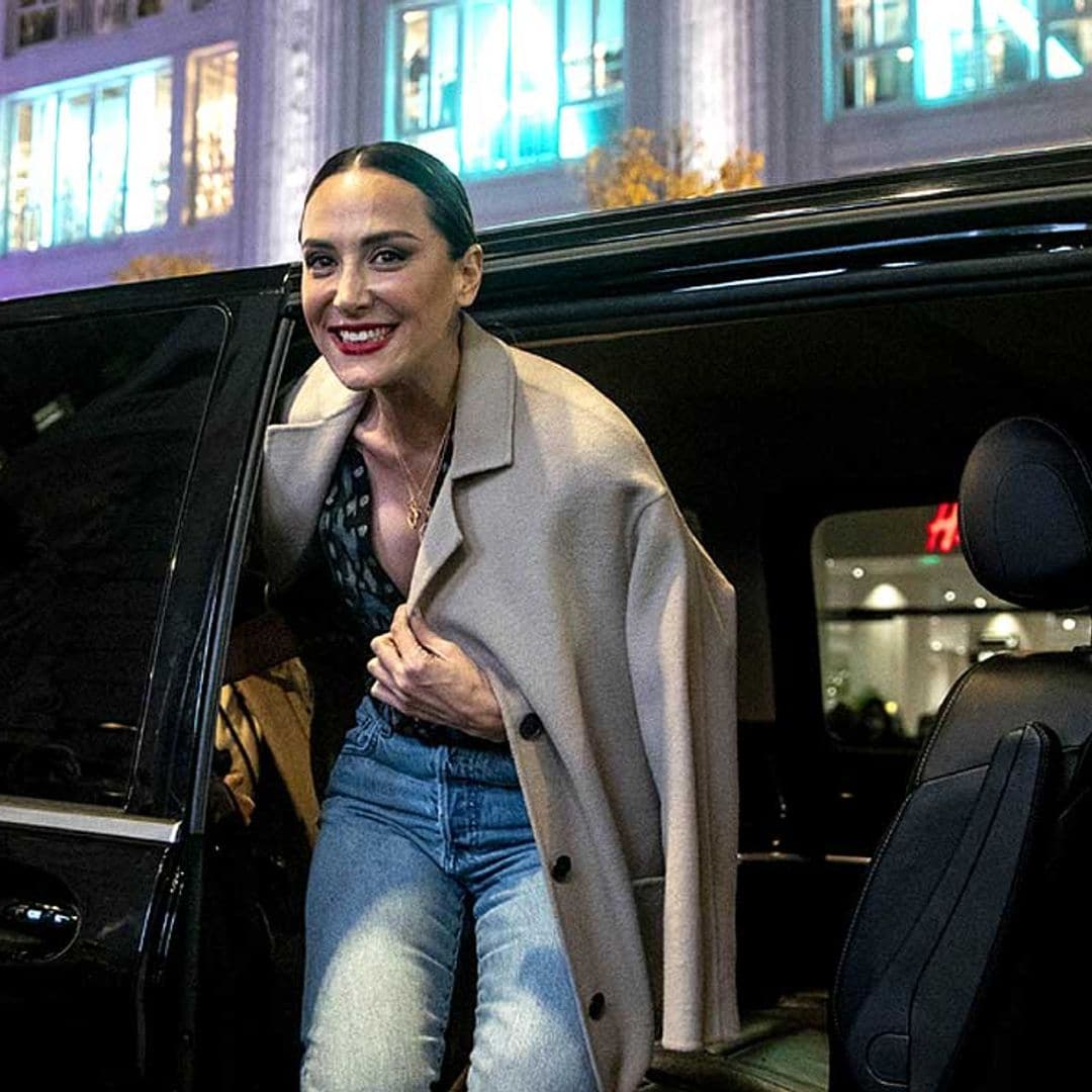 Tamara Falcó viaja a Catar para disfrutar, como una fan más, del concierto de su hermano Enrique Iglesias